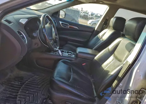 2014 Nissan Pathfinder S from USA, damaged, VIN 5N1AR2MM3EC713351